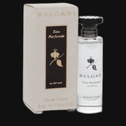 Eau Parfumee Au The Noir by Bvlgari Perfume for Women 5 mL Mini Eau de Cologne