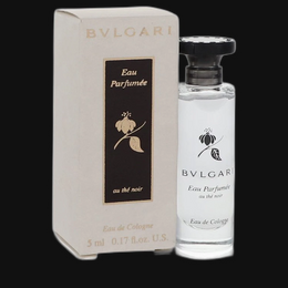 Eau Parfumee Au The Noir by Bvlgari Perfume for Women 5 mL Mini Eau de Cologne