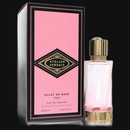Eclat De Rose by Versace (Unisex) 3.4 oz Eau De Parfum Spray