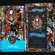Ed Hardy Hearts & Daggers by Christian Audigier Cologne for Men 3.4 oz Eau De Toilette Spray