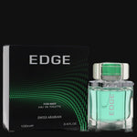 Edge by Swiss Arabian Cologne for Men 3.4 oz Eau De Toilette Spray
