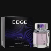 Edge by Swiss Arabian Perfume for Women 3.4 oz Eau De Parfum Spray