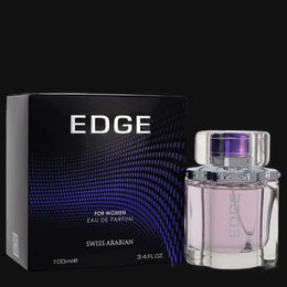 Edge by Swiss Arabian Perfume for Women 3.4 oz Eau De Parfum Spray