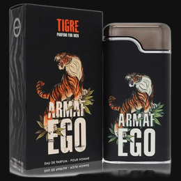 Ego Tigre by Armaf Cologne for Men 3.38 oz Eau De Parfum Spray