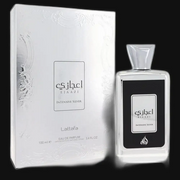 Ejaazi Intensive Silver by Lattafa (Unisex) 3.4 oz Eau De Parfum Spray