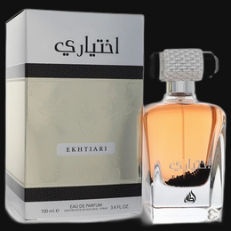 Ekhtiari by Lattafa (Unisex) 3.4 oz Eau De Parfum Spray