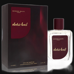 Electric Heart by Michael Malul Perfume for Women 3.4 oz Eau De Parfum Spray