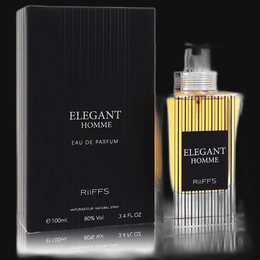 Elegant Homme by Riiffs Cologne for Men 3.4 oz Eau De Parfum Spray