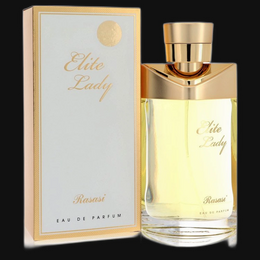Elite Lady by Rasasi Perfume for Women 3.3 oz Eau De Parfum Spray