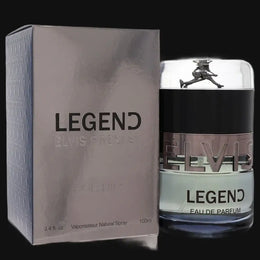 Elvis Presley Legend by Bellevue Brands Cologne for Men 3.4 oz Eau De Parfum Spray