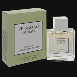 Embrace Green Tea And Pear Blossom by Vera Wang Perfume for Women 1 oz Eau De Toilette Spray