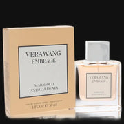 Embrace Marigold And Gardenia by Vera Wang Perfume for Women 1 oz Eau De Toilette Spray