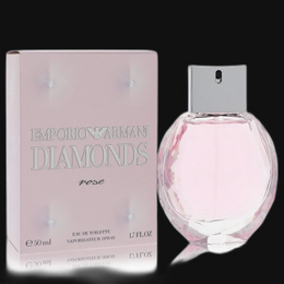 Emporio Armani Diamonds Rose by Giorgio Armani Perfume for Women 1.7 oz Eau De Toilette Spray