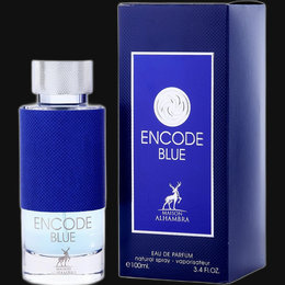 Encode Blue by Maison Alhambra Cologne for Men 3.4 oz Eau De Parfum Spray