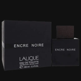 Encre Noire by Lalique Cologne for Men 3.4 oz Eau De Toilette Spray