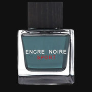 Encre Noire Sport by Lalique Cologne for Men 3.3 oz Eau De Toilette Spray (Tester)