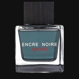 Encre Noire Sport by Lalique Cologne for Men 3.3 oz Eau De Toilette Spray (Tester)