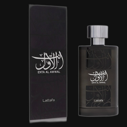 Enta Al Awwal by Lattafa (Unisex) 3.4 oz Eau De Parfum Spray