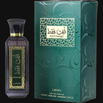Ente Faqat by Lattafa (Unisex) 3.4 oz Eau De Parfum Spray