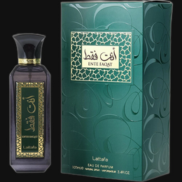 Ente Faqat by Lattafa (Unisex) 3.4 oz Eau De Parfum Spray