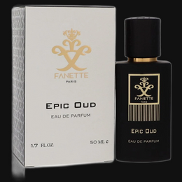 Epic Oud by Fanette (Unisex) 1.7 oz Eau De Parfum Spray