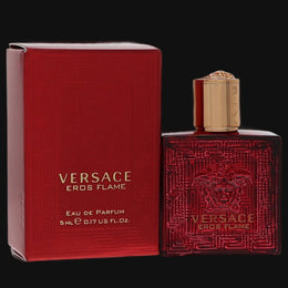 Eros Flame by Versace Cologne for Men 5 mL Mini Eau De Parfum