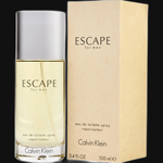 Escape by Calvin Klein Cologne for Men 3.4 oz Eau De Toilette Spray