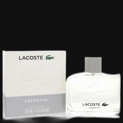 Essential by Lacoste Cologne for Men 2.5 oz Eau De Toilette Spray