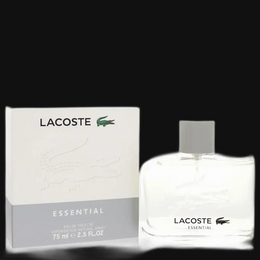 Essential by Lacoste Cologne for Men 2.5 oz Eau De Toilette Spray