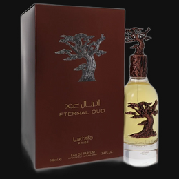 Eternal Oud Pride by Lattafa (Unisex) 3.4 oz Eau De Parfum Spray