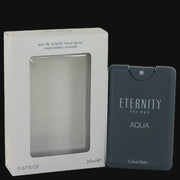 Eternity Aqua by Calvin Klein Cologne for Men 20 mL Mini Eau De Toilette Spray