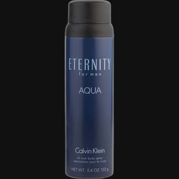 Eternity Aqua by Calvin Klein Cologne for Men 5.4 oz Body Spray