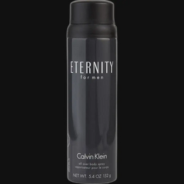 Eternity by Calvin Klein Cologne for Men 5.4 oz Body Spray