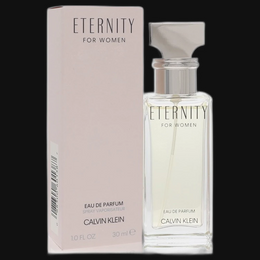 Eternity by Calvin Klein Perfume for Women 1 oz Eau De Parfum Spray