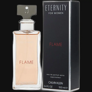 Eternity Flame by Calvin Klein Perfume for Women 3.4 oz Eau De Parfum Spray