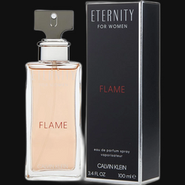 Eternity Flame by Calvin Klein Perfume for Women 3.4 oz Eau De Parfum Spray