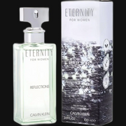 Eternity Reflections by Calvin Klein Perfume for Women 3.4 oz Eau De Parfum Spray