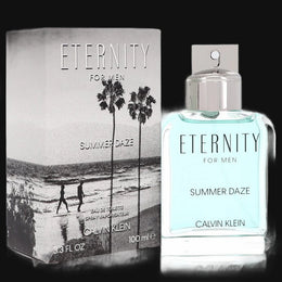 Eternity Summer Daze by Calvin Klein Cologne for Men 3.3 oz Eau De Toilette Spray