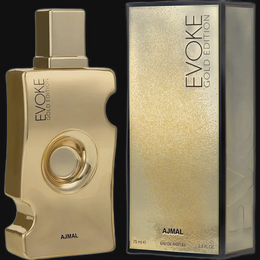Evoke Gold by Ajmal Perfume for Women 2.5 oz Eau De Parfum Spray