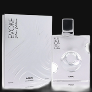 Evoke Silver Edition by Ajmal Cologne for Men 3 oz Eau De Parfum Spray