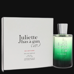 Ex Vetiver by Juliette Has A Gun (Unisex) 3.4 oz Eau De Parfum Spray