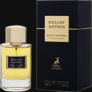 Exclusif Saffron by Maison Alhambra (Unisex) 3.4 oz Eau De Parfum Spray