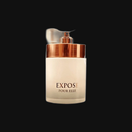 Expose Pour Elle by Fragrance World Perfume for Women 2.7 oz Eau De Parfum Spray