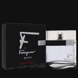 F Black by Salvatore Ferragamo Cologne for Men 1.7 oz Eau De Toilette Spray