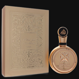 Fakhar Gold by Lattafa (Unisex) 3.4 oz Eau De Parfum Spray