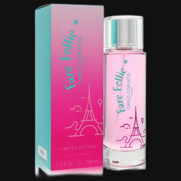 Fare Follie by Carlo Corinto Perfume for Women 3.3 oz Eau De Toilette Spray (Limited Edition)