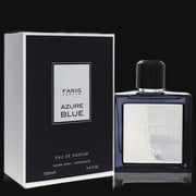 Fariis Azure Blue by Fariis Cologne for Men 3.4 oz Eau De Parfum Spray