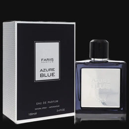 Fariis Azure Blue by Fariis Cologne for Men 3.4 oz Eau De Parfum Spray