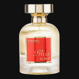 Fariis Bliss In Red by Fariis (Unisex) 3.4 oz Eau De Parfum Spray