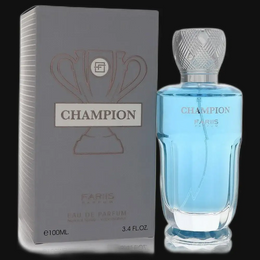 Fariis Champion by Fariis Cologne for Men 3.4 oz Eau De Parfum Spray